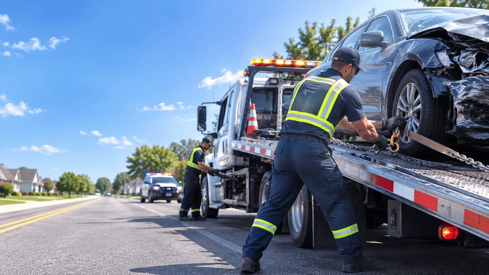 Accident Towing Service in Winthrop, NY near me